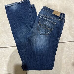 Abercrombie & Fitch Blue Denim Jeans